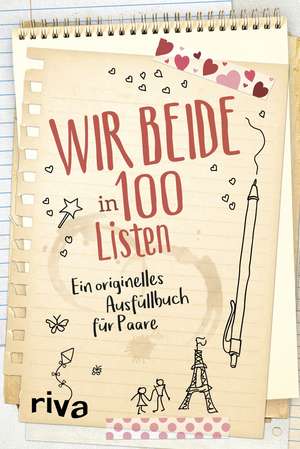 Wir beide in 100 Listen