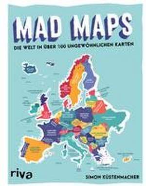 Mad Maps de Simon Küstenmacher