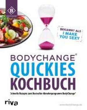 BodyChange® Quickies Kochbuch de Bodychange®