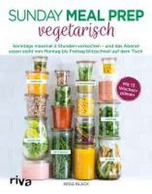 Sunday Meal Prep vegetarisch de Keda Black