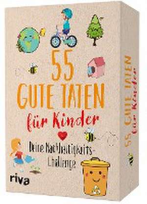 55 gute Taten für Kinder de Carolina Graf