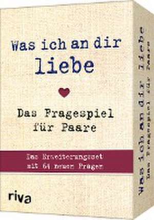 Was ich an dir liebe - Das Fragespiel für Paare 2