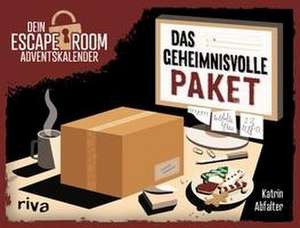 Dein Escape-Room-Adventskalender - Das geheimnisvolle Paket de Katrin Abfalter