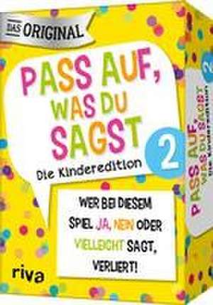 Pass auf, was du sagst - Die Kinderedition 2 de Emma Hegemann