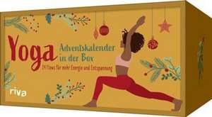 Yoga - Adventskalender in der Box de Katharina Herdener