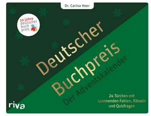 Deutscher Buchpreis - Der Adventskalender de Carina Heer