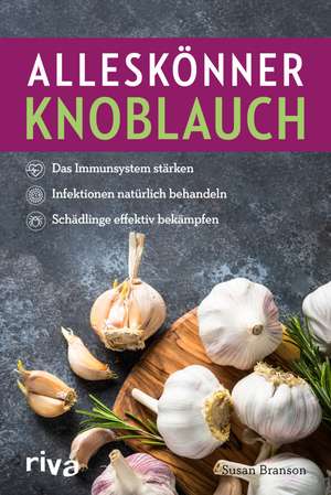 Alleskönner Knoblauch de Susan Branson