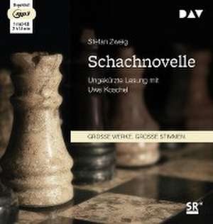 Schachnovelle de Stefan Zweig