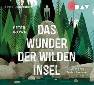 Das Wunder der wilden Insel de Peter Brown