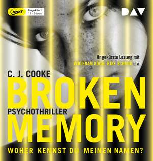 Broken Memory de C. J. Cooke