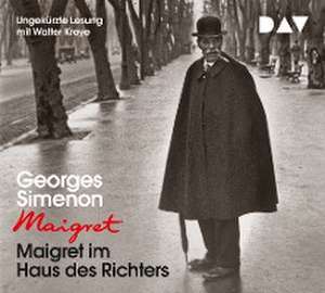 Maigret im Haus des Richters de Georges Simenon