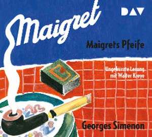 Maigrets Pfeife de Georges Simenon