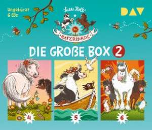 Die Haferhorde - Die große Box 2 (Teil 4-6) de Suza Kolb