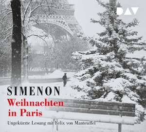 Weihnachten in Paris de Georges Simenon