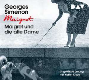 Maigret und die alte Dame de Georges Simenon