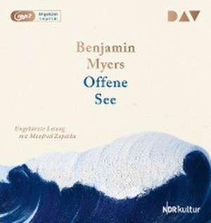 Offene See de Benjamin Myers