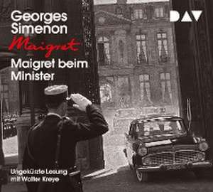 Maigret beim Minister de Georges Simenon