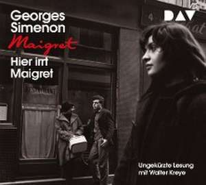 Hier irrt Maigret de Georges Simenon