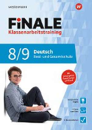 FiNALE Klassenarbeitstraining. Deutsch 8 / 9 de Sonja von der Heyde