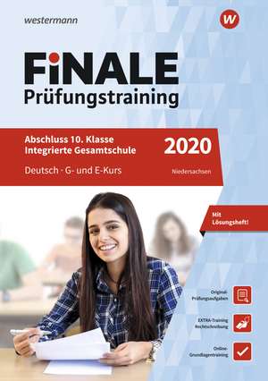 FiNALE Prüfungstraining 2020 Abschluss Integrierte Gesamtschule Niedersachsen. Deutsch de Jelko Peters