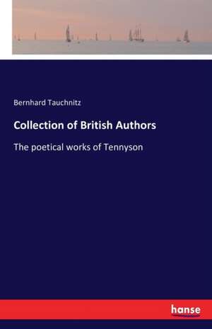 Collection of British Authors de Bernhard Tauchnitz