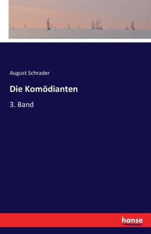 Die Komödianten de August Schrader