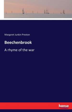 Beechenbrook de Margaret Junkin Preston