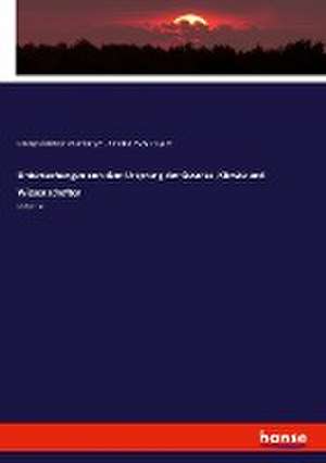 Untersuchungen von dem Ursprung der Gesetze, Künste und Wissenschaften de Georg Christoph Hamberger