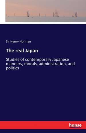 The real Japan de Henry Norman