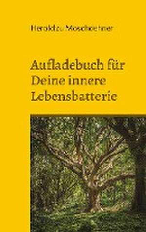 Aufladebuch für Deine innere Lebensbatterie de Herold Zu Moschdehner