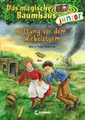 Das magische Baumhaus junior (Band 21) - Rettung vor dem Wirbelsturm de Mary Pope Osborne