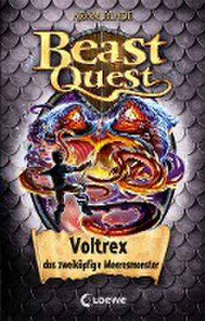 Beast Quest (Band 58) - Voltrex, das zweiköpfige Meeresmonster de Adam Blade