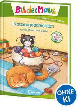 Bildermaus - Katzengeschichten de Annette Moser