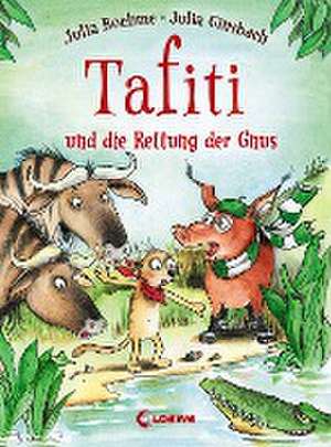 Tafiti und die Rettung der Gnus (Band 16) de Julia Boehme