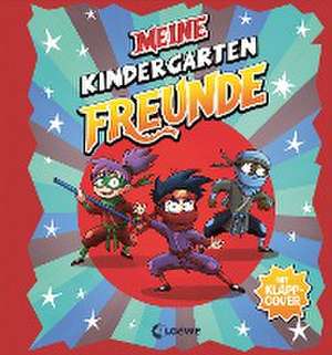 Meine Kindergarten-Freunde (Ninjas) de Loewe Eintragbücher