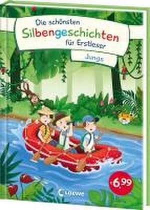 Die schönsten Silbengeschichten für Erstleser - Jungs de Kolloch & Zöller