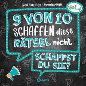 9 von 10 schaffen diese Rätsel nicht - schaffst du sie? - Vol. 4 de Frank Passfeller