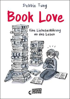 Book Love de Debbie Tung