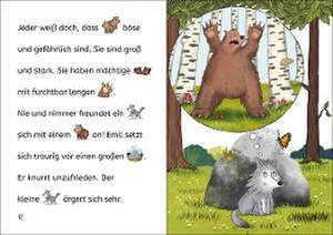 Bildermaus - Der kleine Wolf findet einen Freund de Julie Leuze