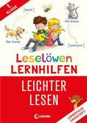 Leselöwen Lernhilfen - Leichter lesen - 1. Klasse de Christiane Wittenburg