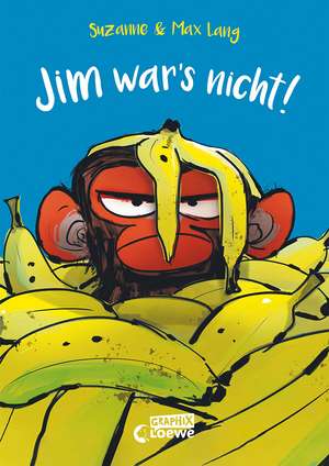 Jim war's nicht! de Suzanne Lang