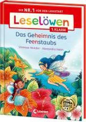 Leselöwen 1. Klasse - Das Geheimnis des Feenstaubs de Vanessa Walder