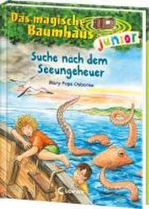 Das magische Baumhaus junior (Band 36) - Suche nach dem Seeungeheuer de Mary Pope Osborne