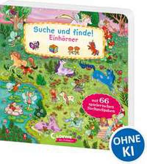 Suche und finde! Einhörner de Isabelle Metzen