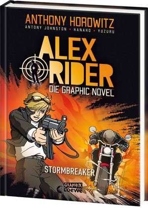 Alex Rider (Band 1) - Stormbreaker de Anthony Horowitz