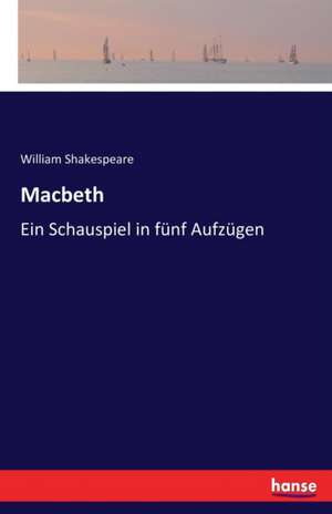 Macbeth de William Shakespeare