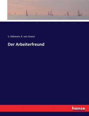 Der Arbeiterfreund de V. Böhmert