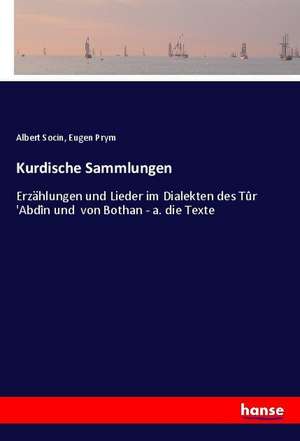 Kurdische Sammlungen de Albert Socin