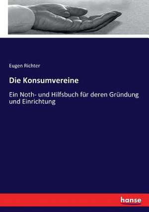 Die Konsumvereine de Eugen Richter