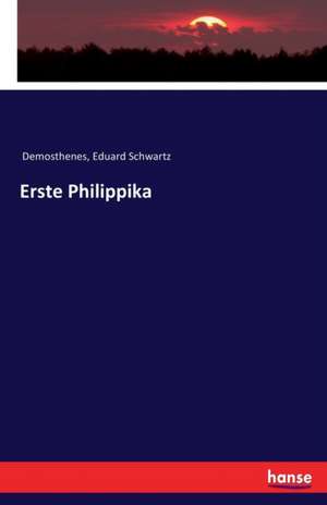 Erste Philippika de Demosthenes